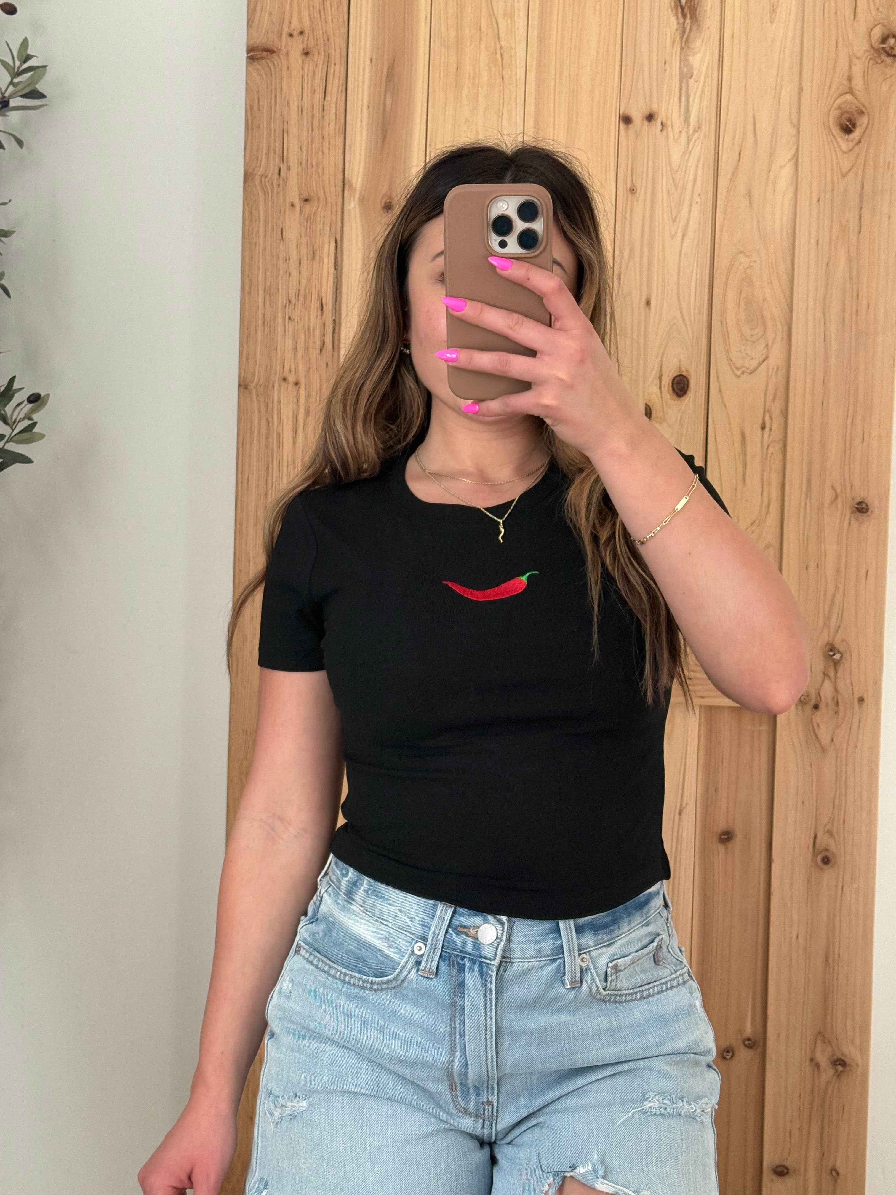 Chili Pepper Top