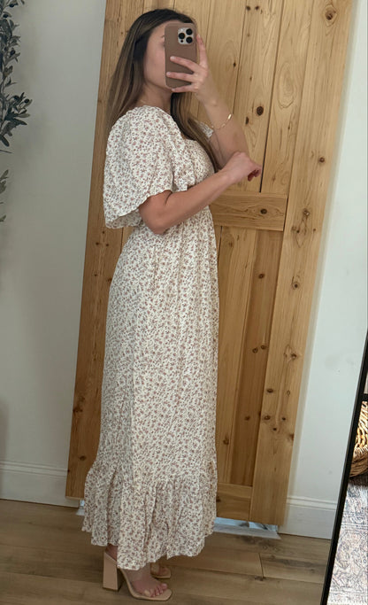 Evelyn Floral Dress