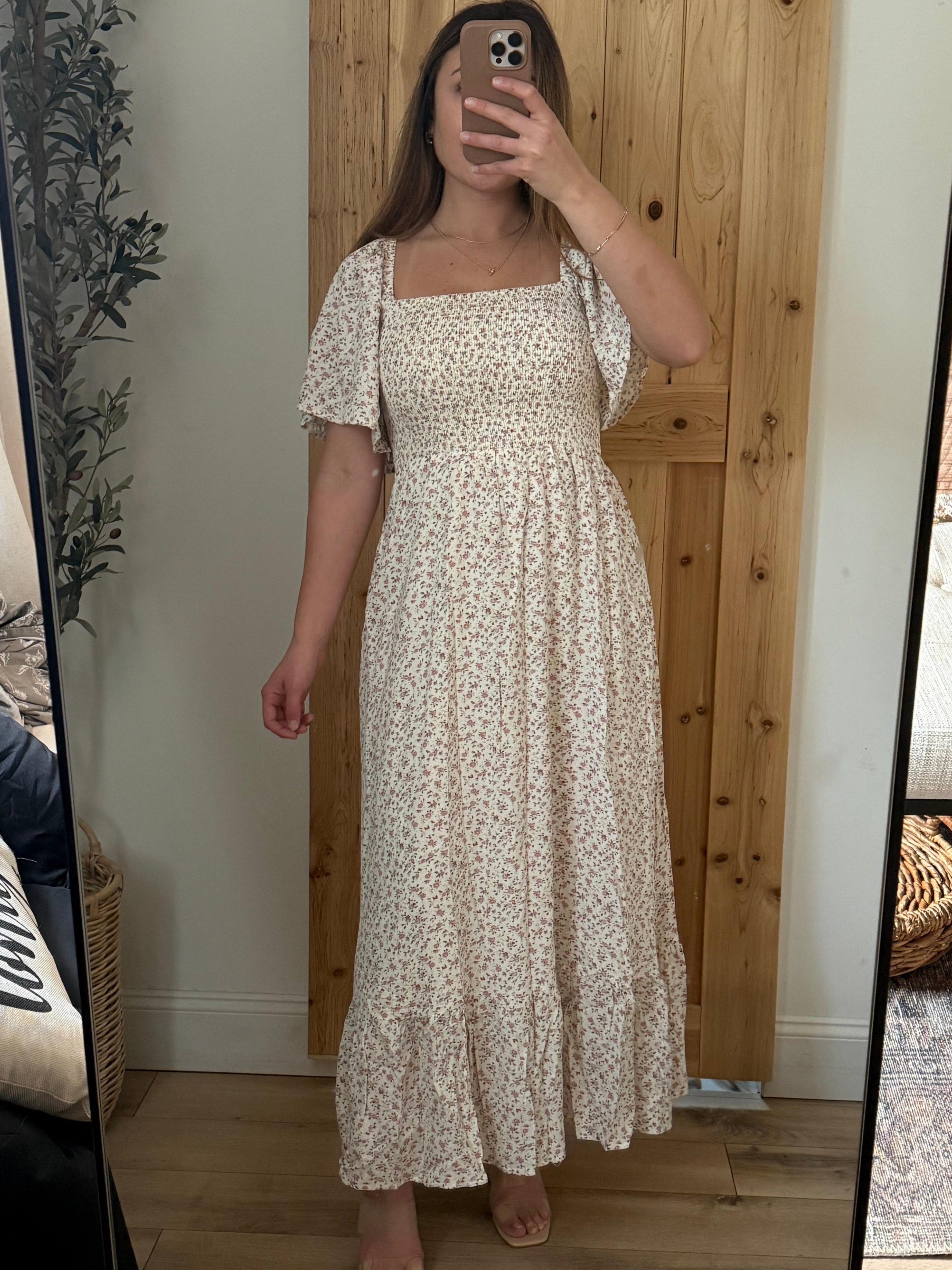 Evelyn Floral Dress