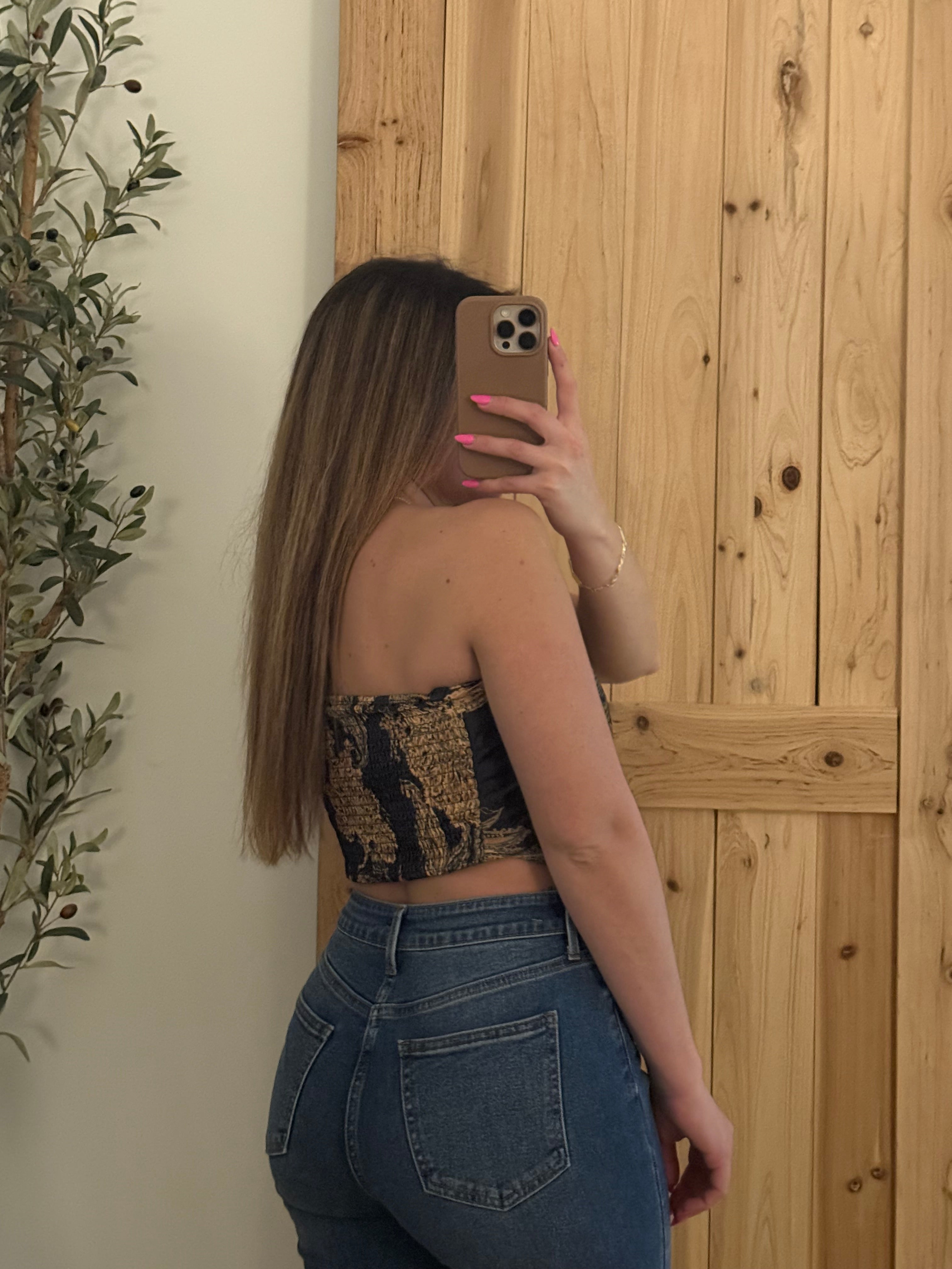 Paisley Bandana Top