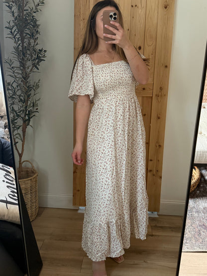 Evelyn Floral Dress