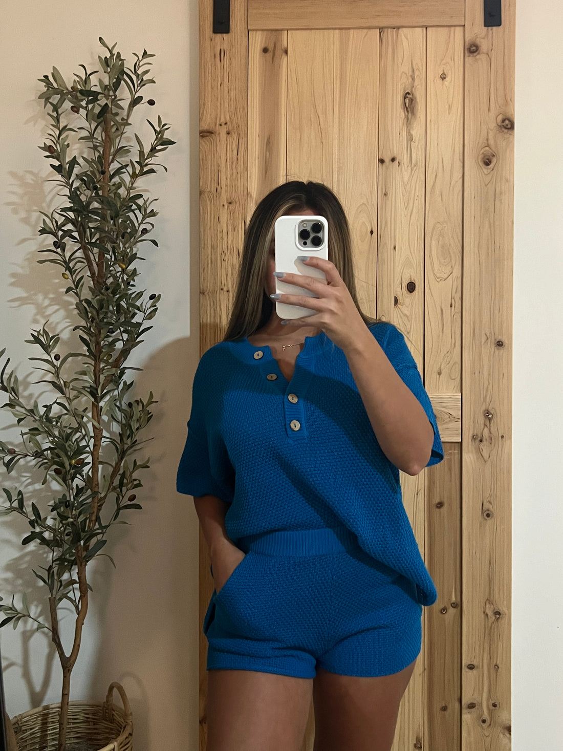 By the Sea Aqua Set / Blue
