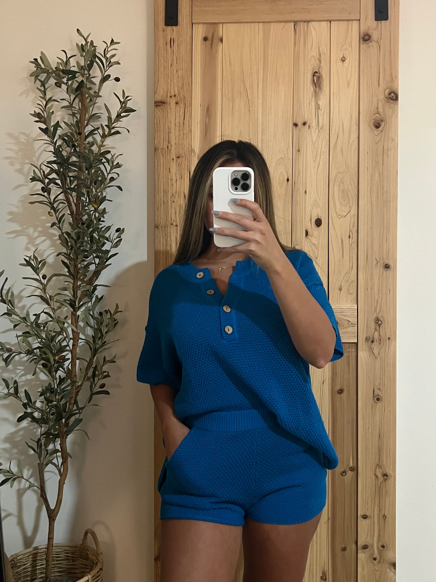 By the Sea Aqua Set / Blue