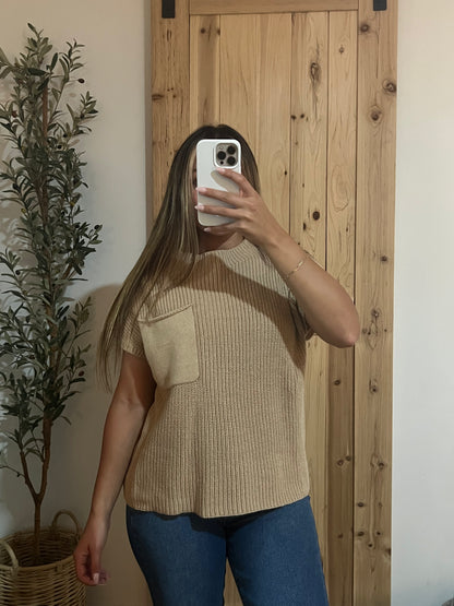 Latte Sweater Top