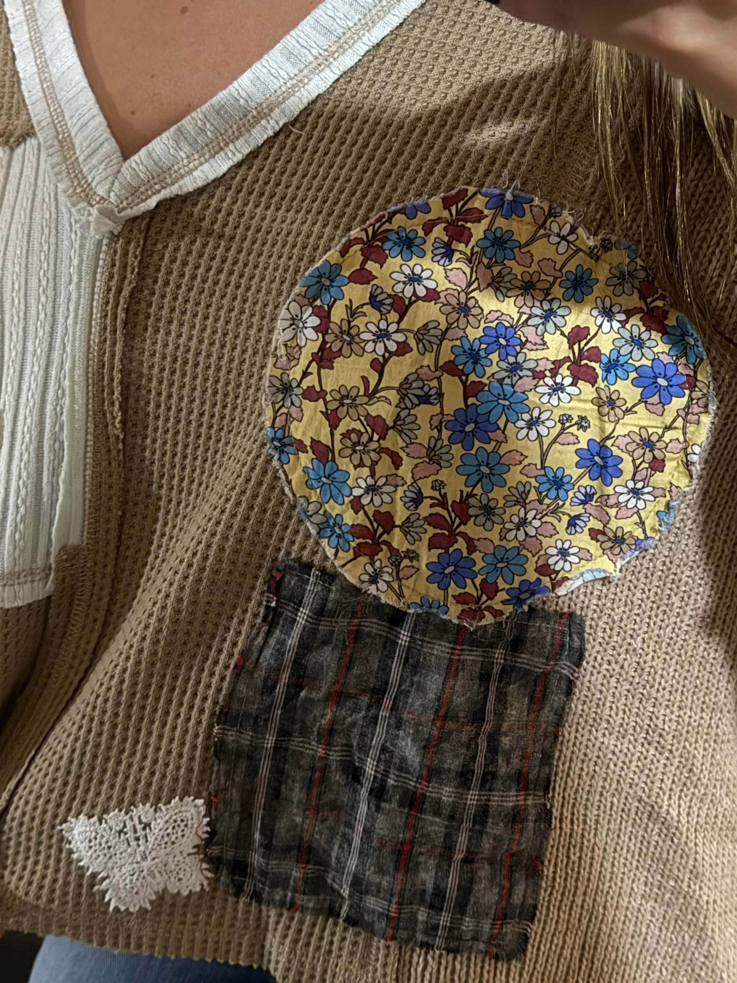 Mix Patch Detailed Top