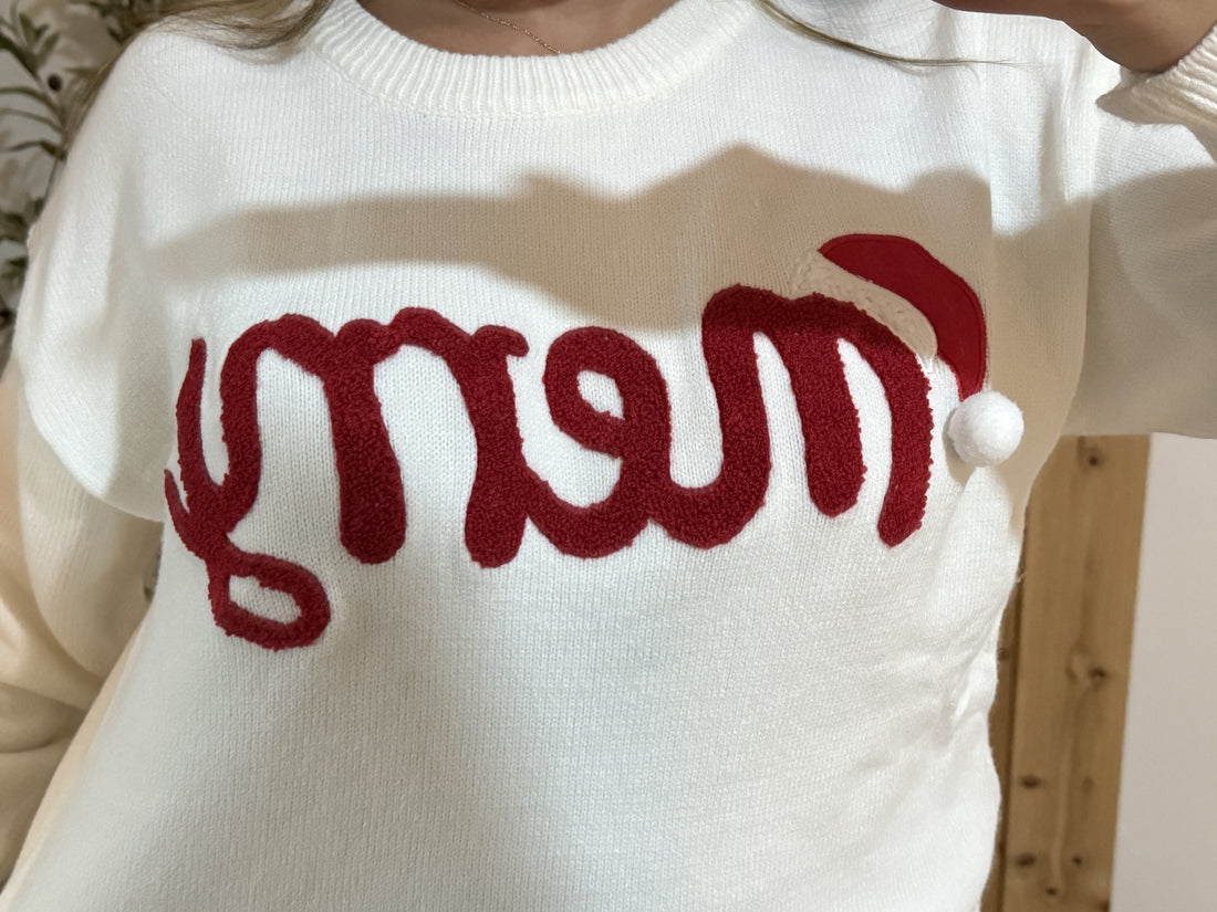 Merry Crewneck Sweater