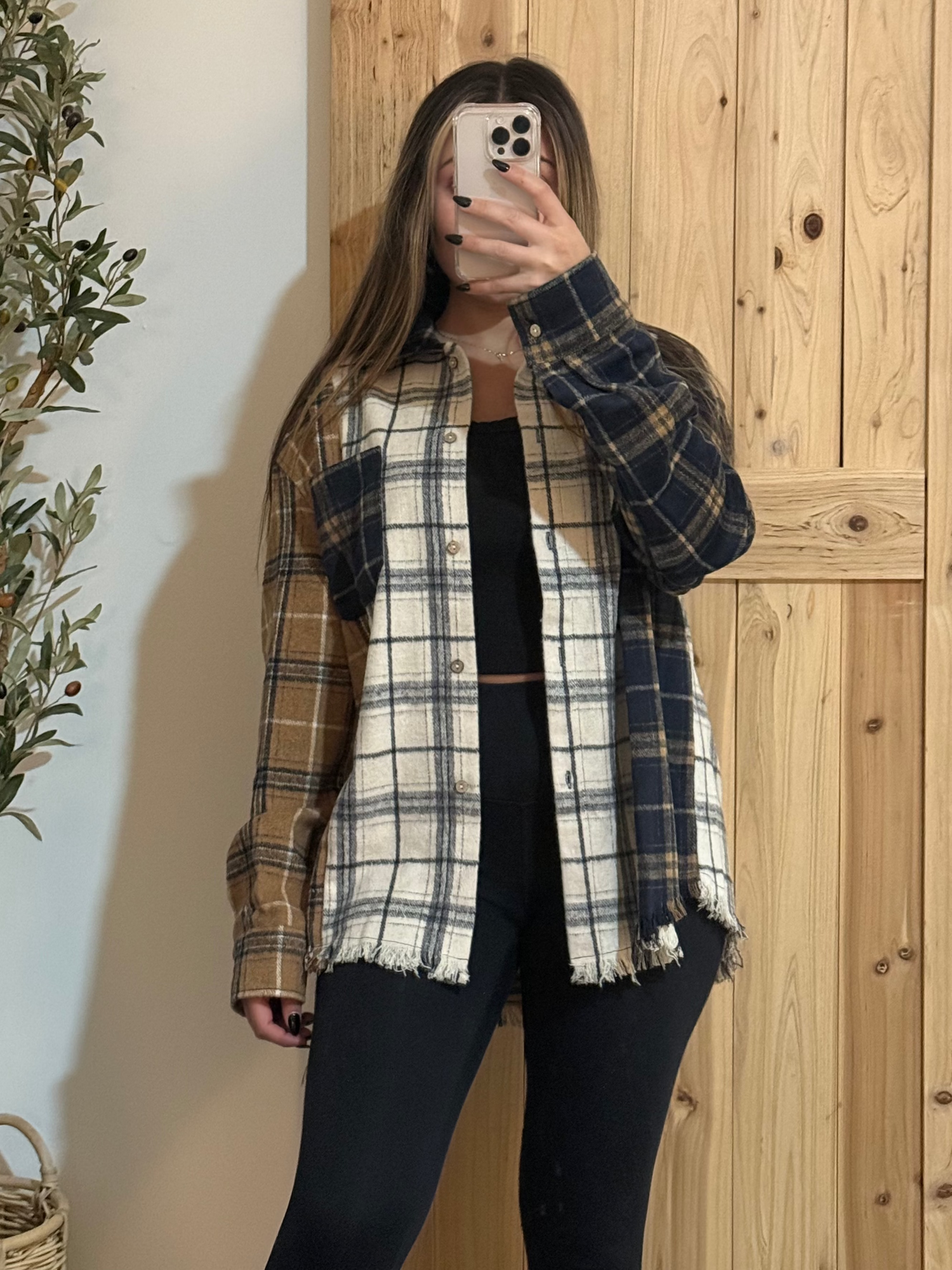 Multicolor Shacket