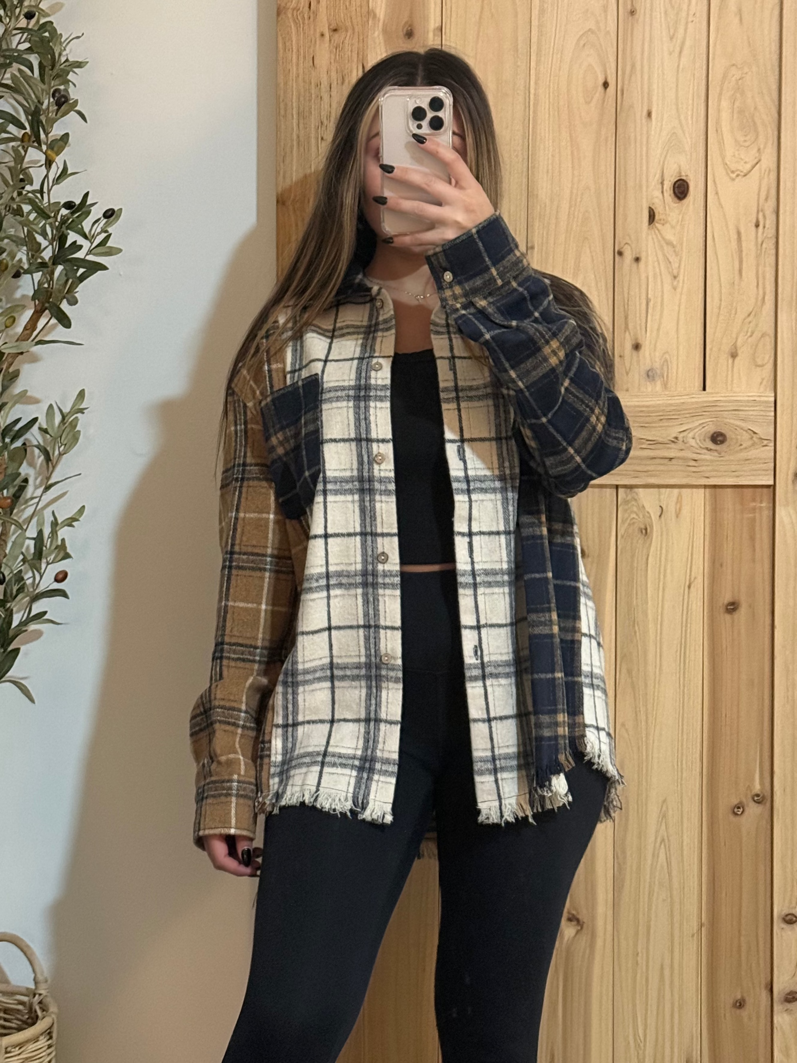 Multicolor Shacket