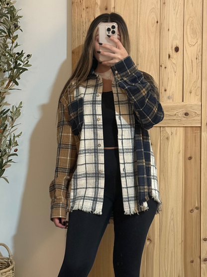 Multicolor Shacket