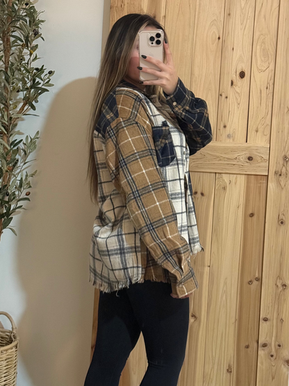 Multicolor Shacket