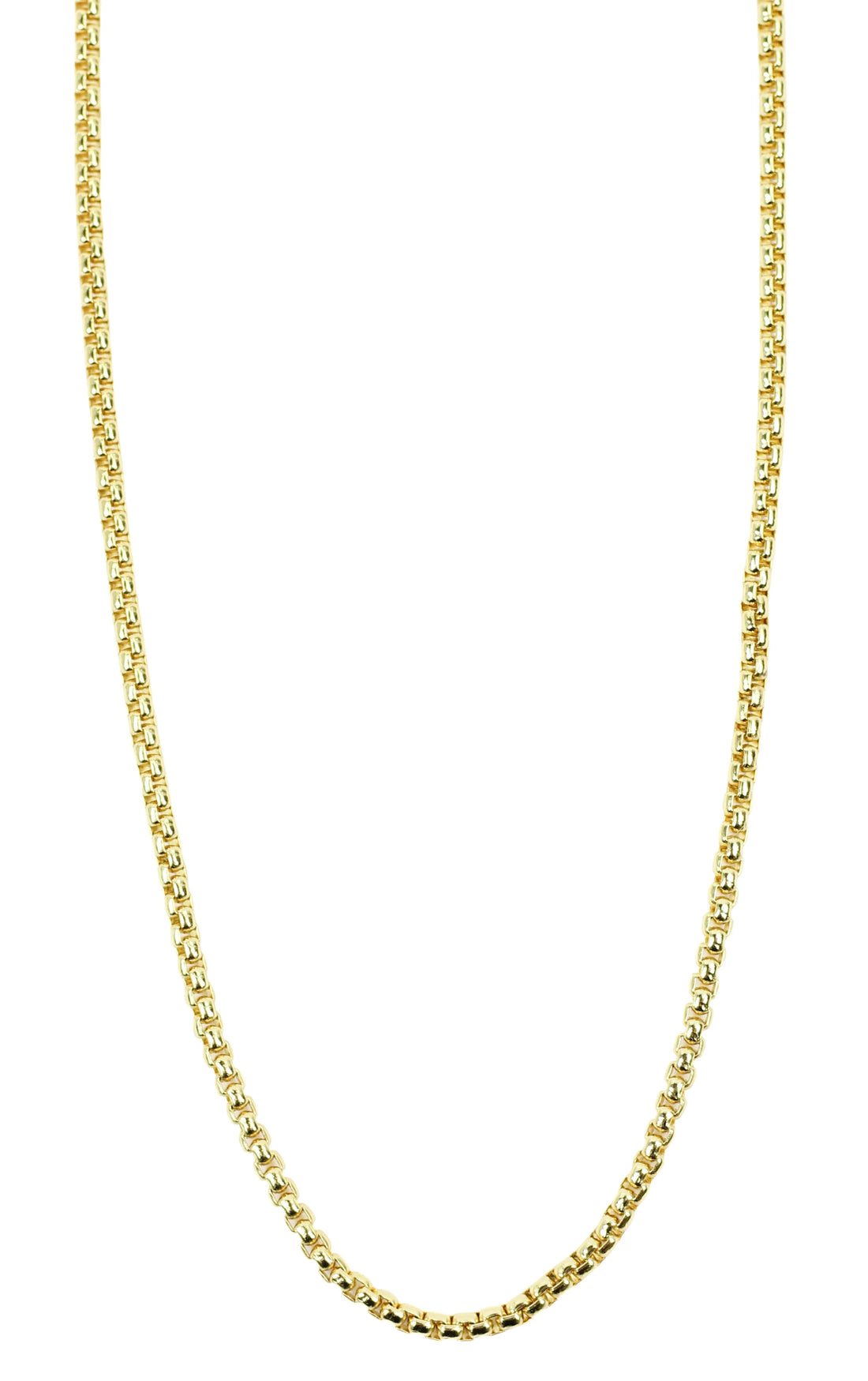 The Wells Necklace / Gold