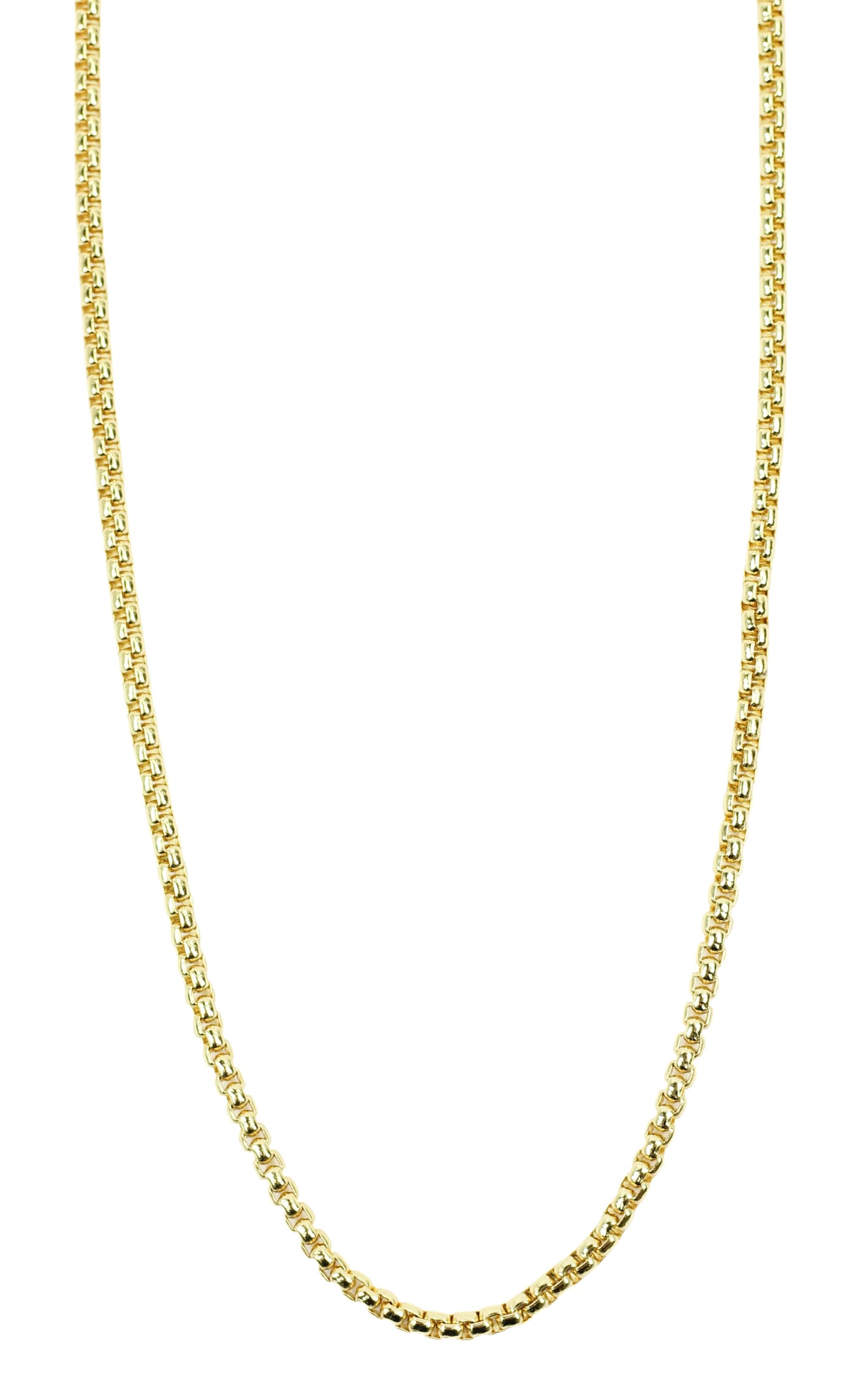 The Wells Necklace / Gold