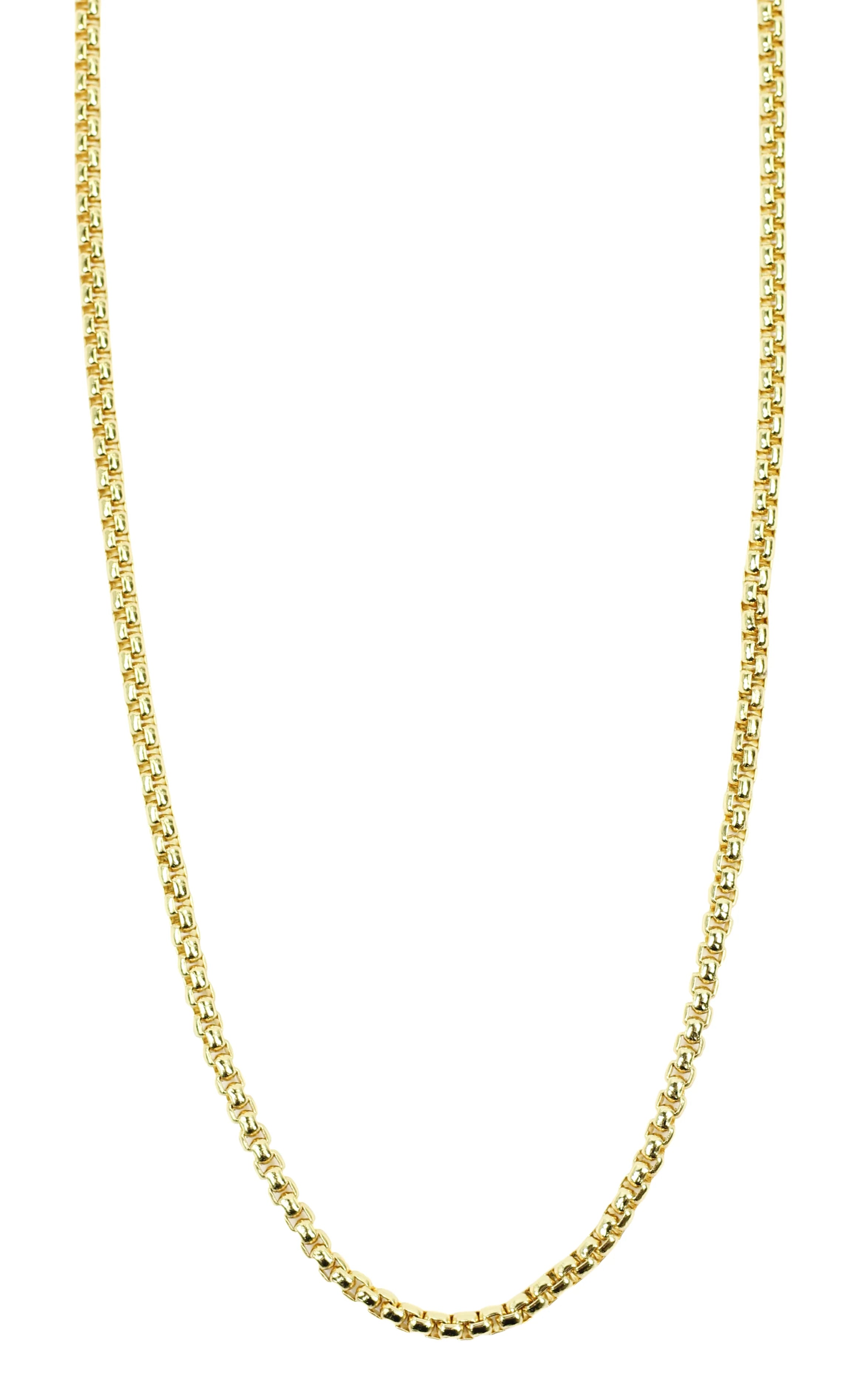 The Wells Necklace / Gold
