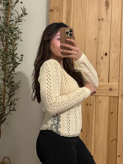 Knit Long Sleeve Top