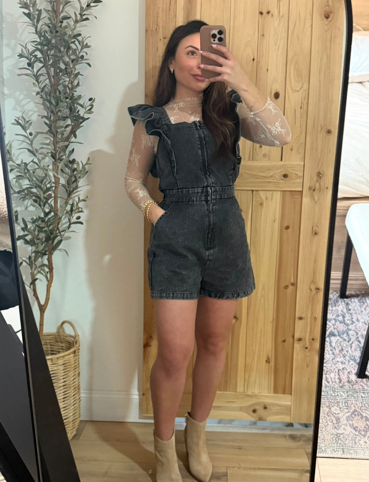 Lorraine Romper