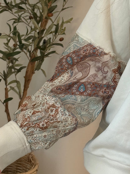 Paisley Crewneck