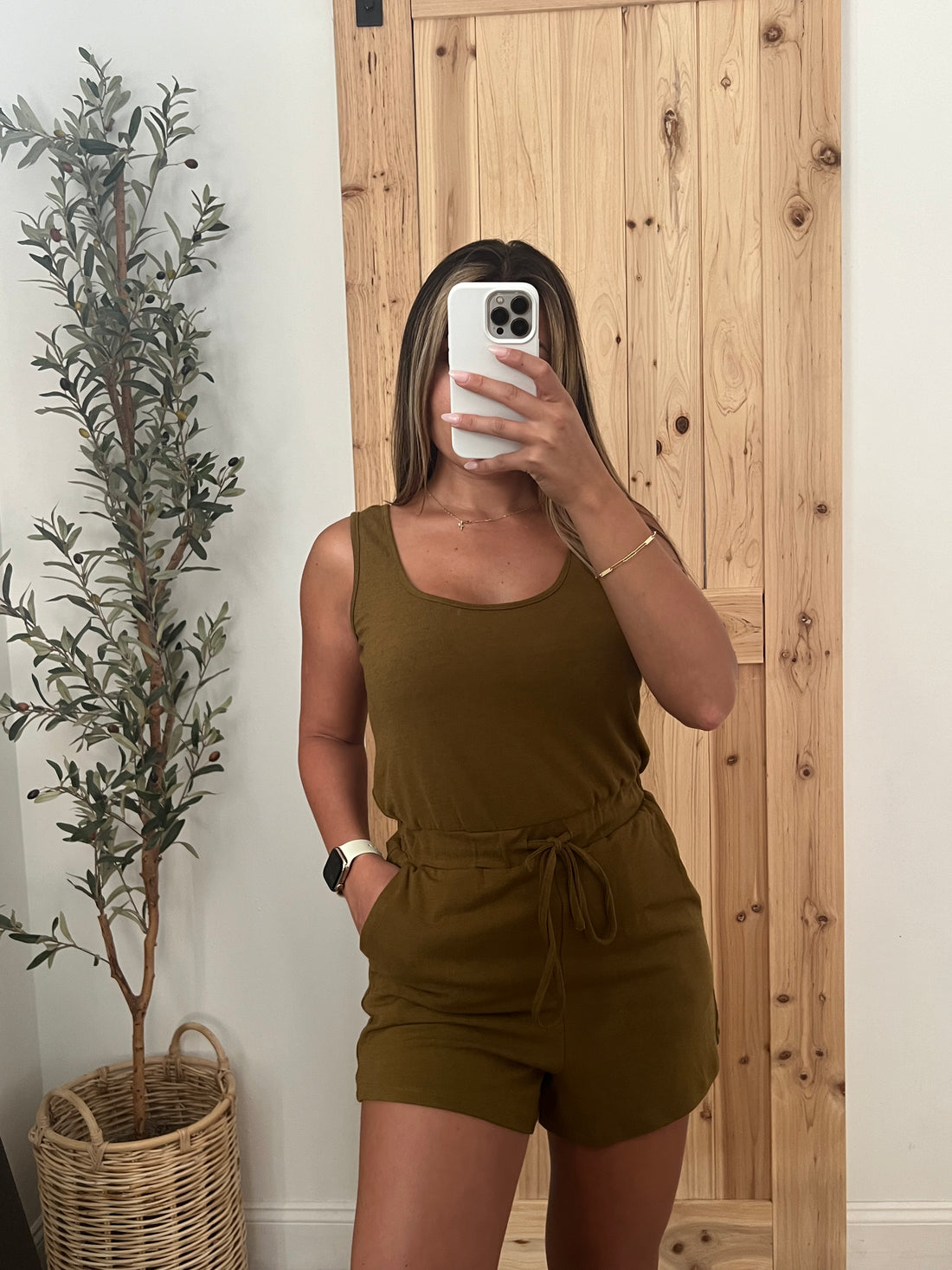 Kayla Sleeveless Romper