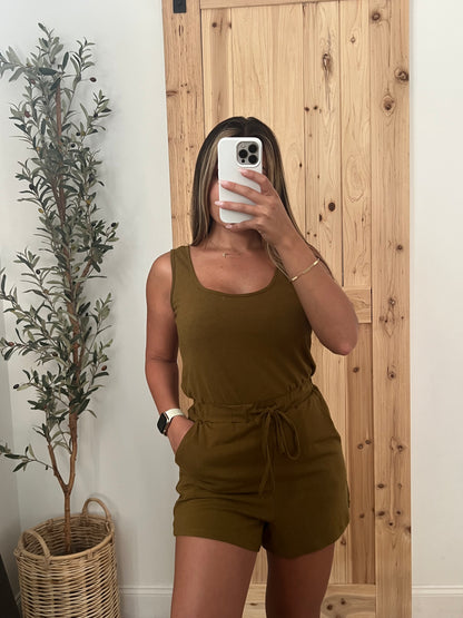 Kayla Sleeveless Romper
