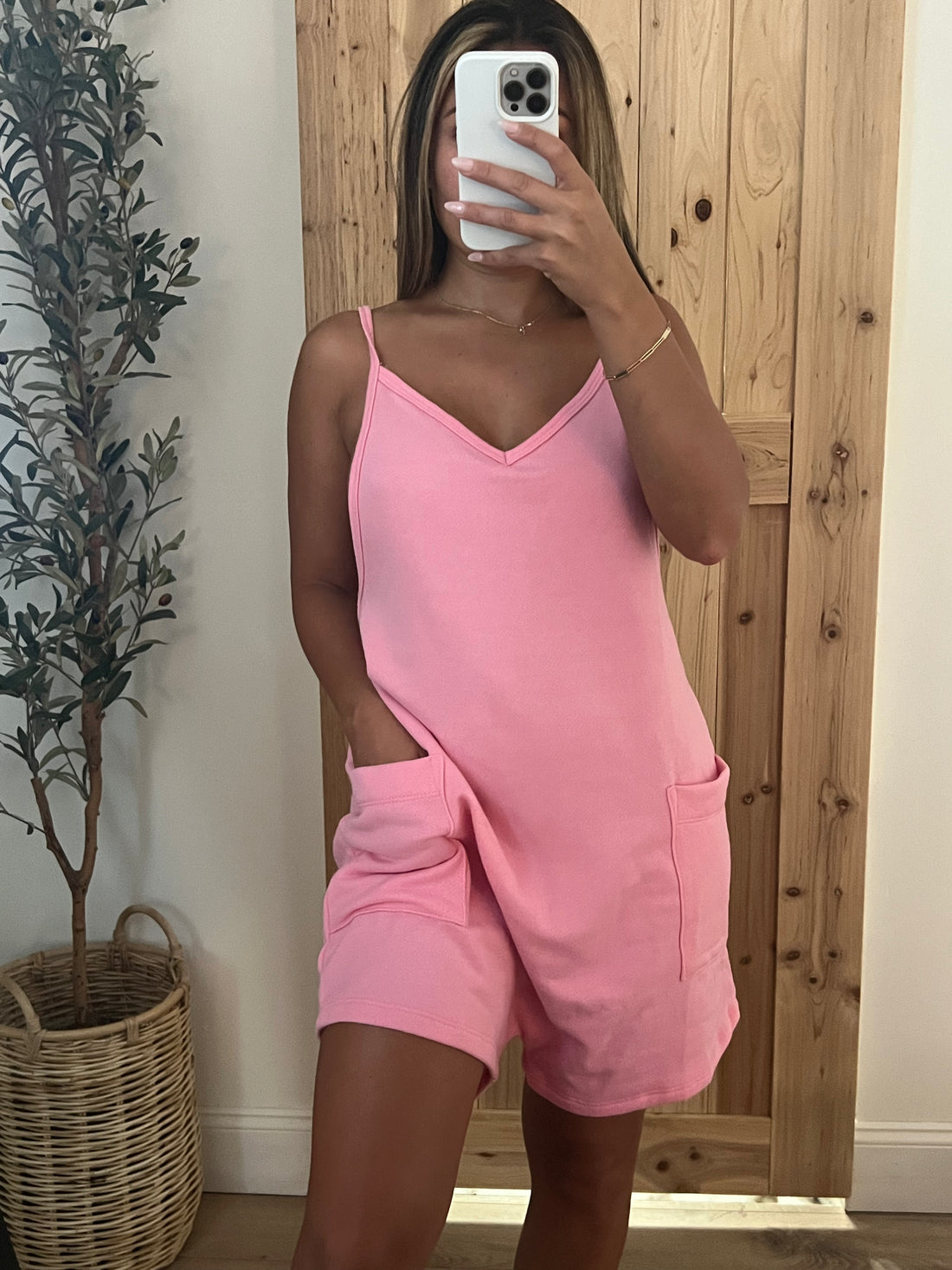Macey Oversize Romper
