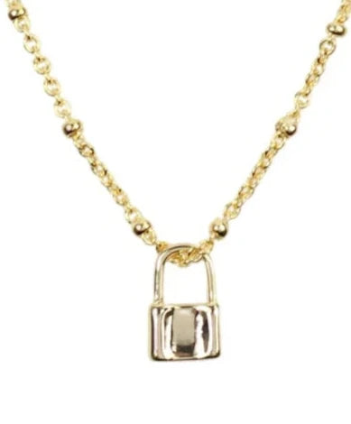 The Lockly Necklace / Gold
